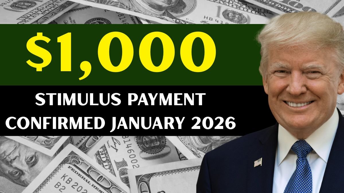 $1,000 Stimulus Payment Confirmed: How to Claim Your January 15, 2026 Direct Deposit