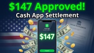 $147 Payments Approved Under Cash App Settlement for U.S. Residents