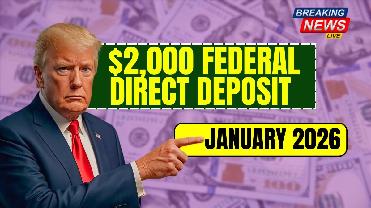 $2,000 Federal Direct Deposit Payment Is Coming on This Date in January 2026 – A Complete Guide for Eligible Americans