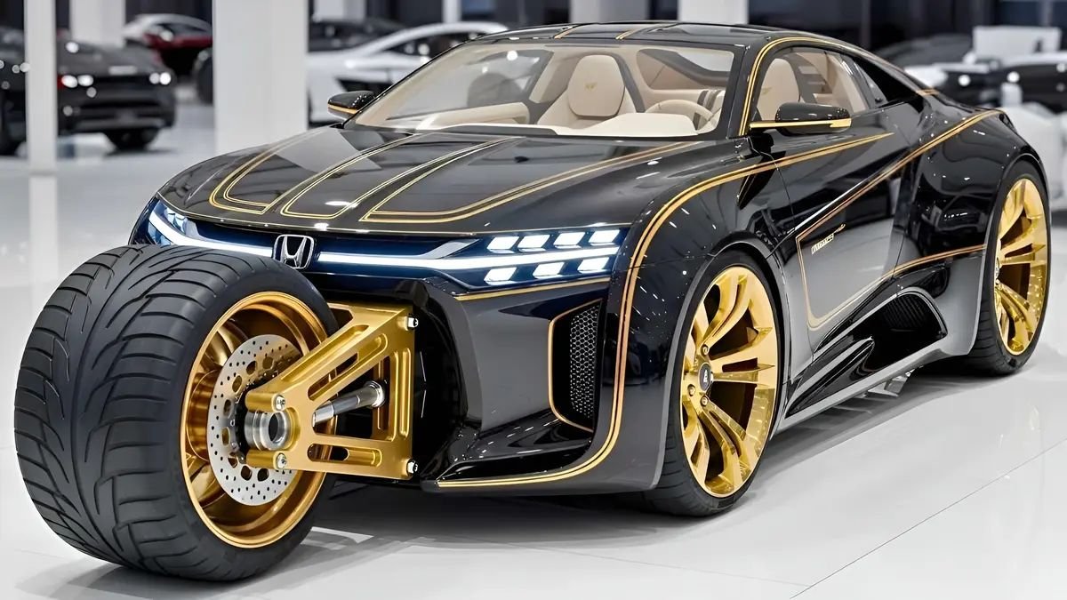 2026 Honda Gold Wing Trike — The Ultimate Road-Dominating Machine