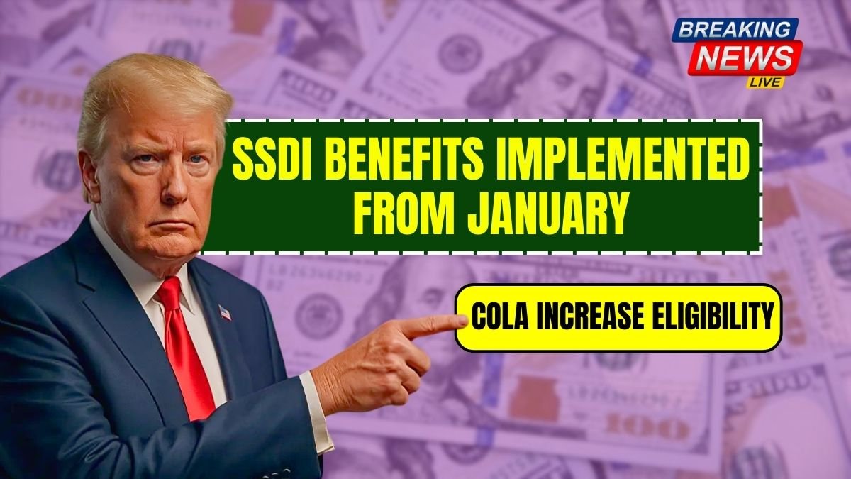 Changes to the SSDI Benefits Implemented From January: COLA Increase, Eligibility and More