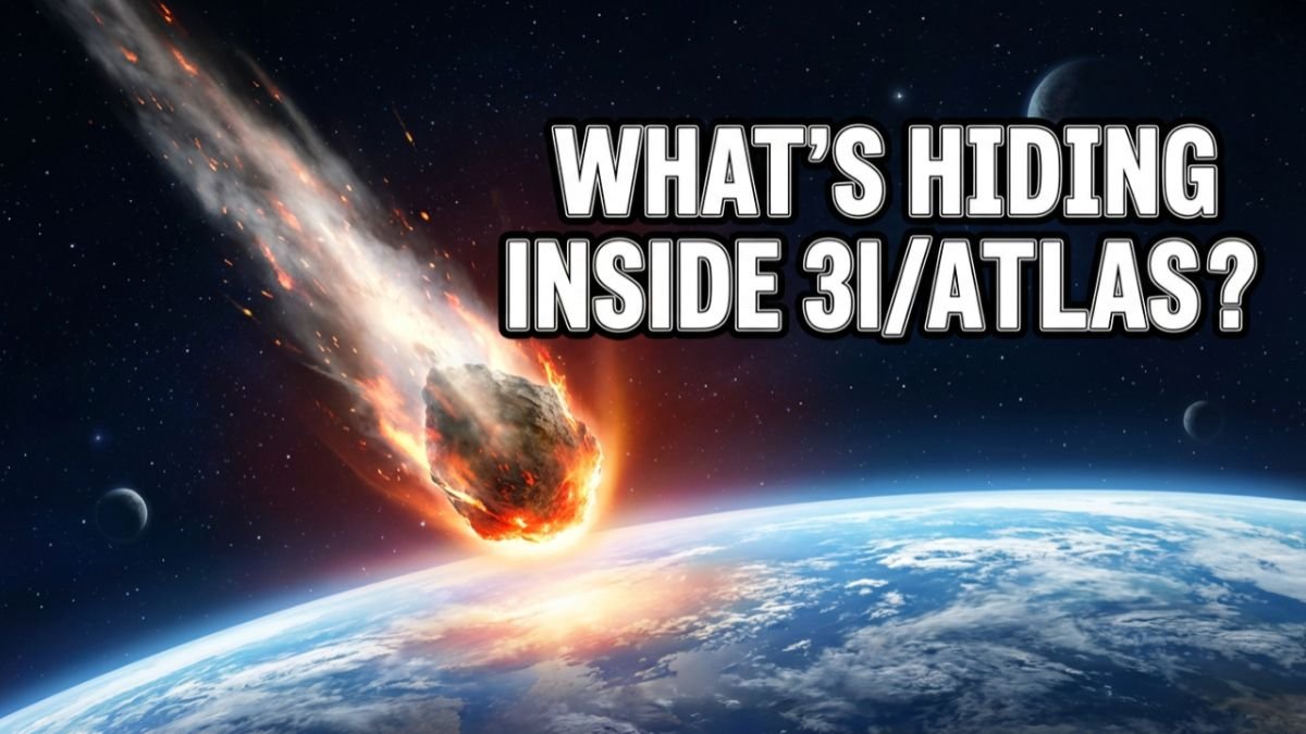 Comet 3I Atlas interstellar object raises uncomfortable doubts