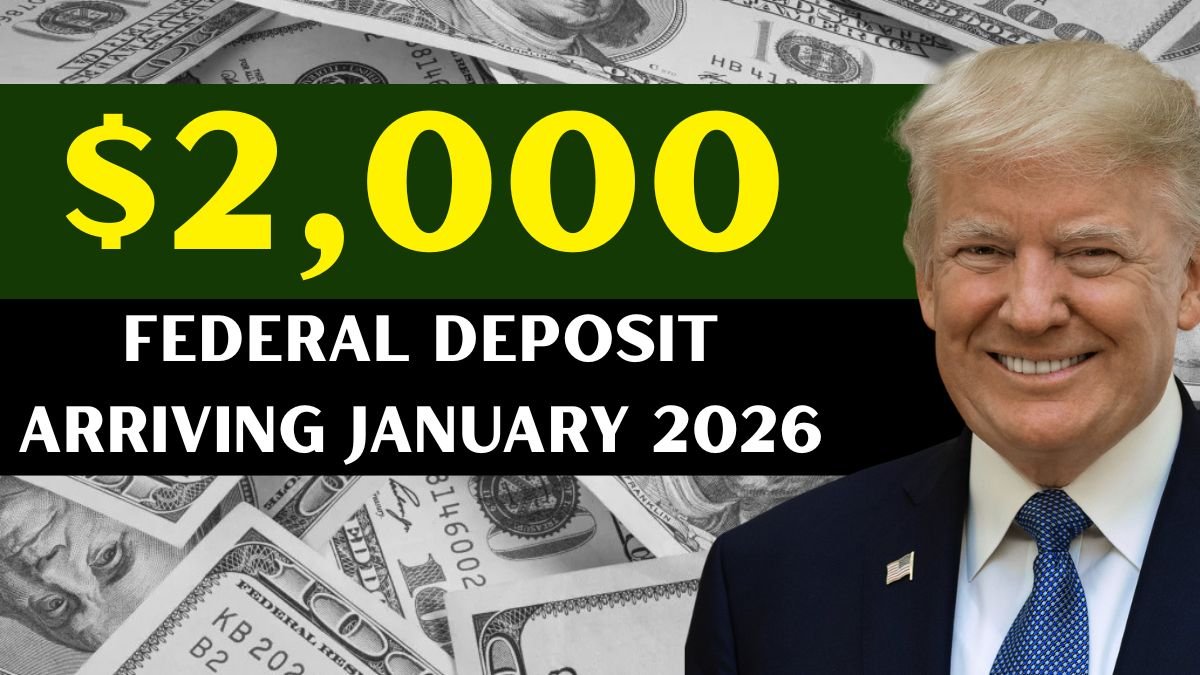 Federal $2,000 Deposit Arriving January 2026