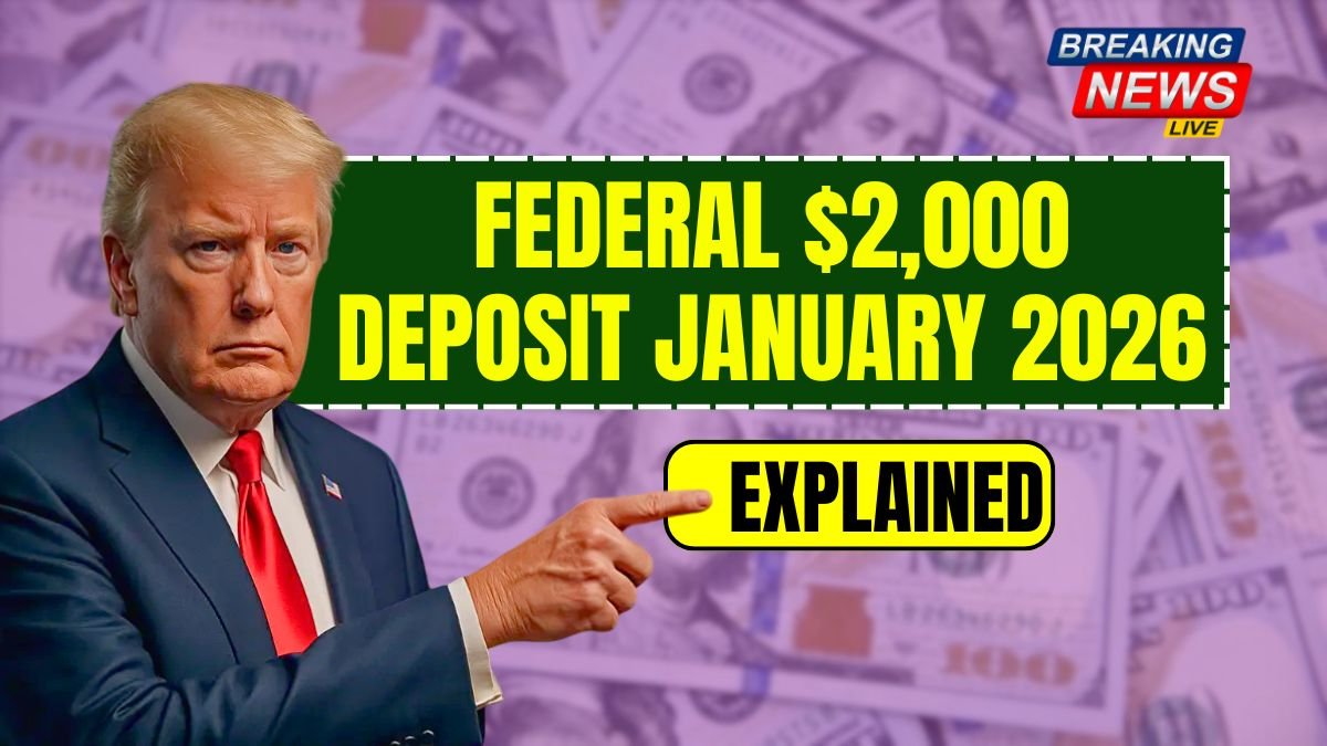 Federal $2,000 Deposit January 2026 Explained: Complete Guide for Beneficiaries
