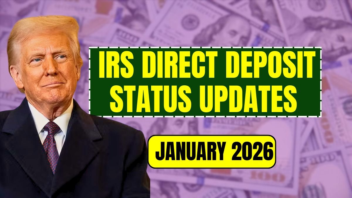 IRS Direct Deposit Status Updates in January 2026 — Why $2,000 Timing Depends on One Detail