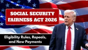 Social Security Fairness Act 2026 Explained: Eligibility Rules, Repeals, and New Payments