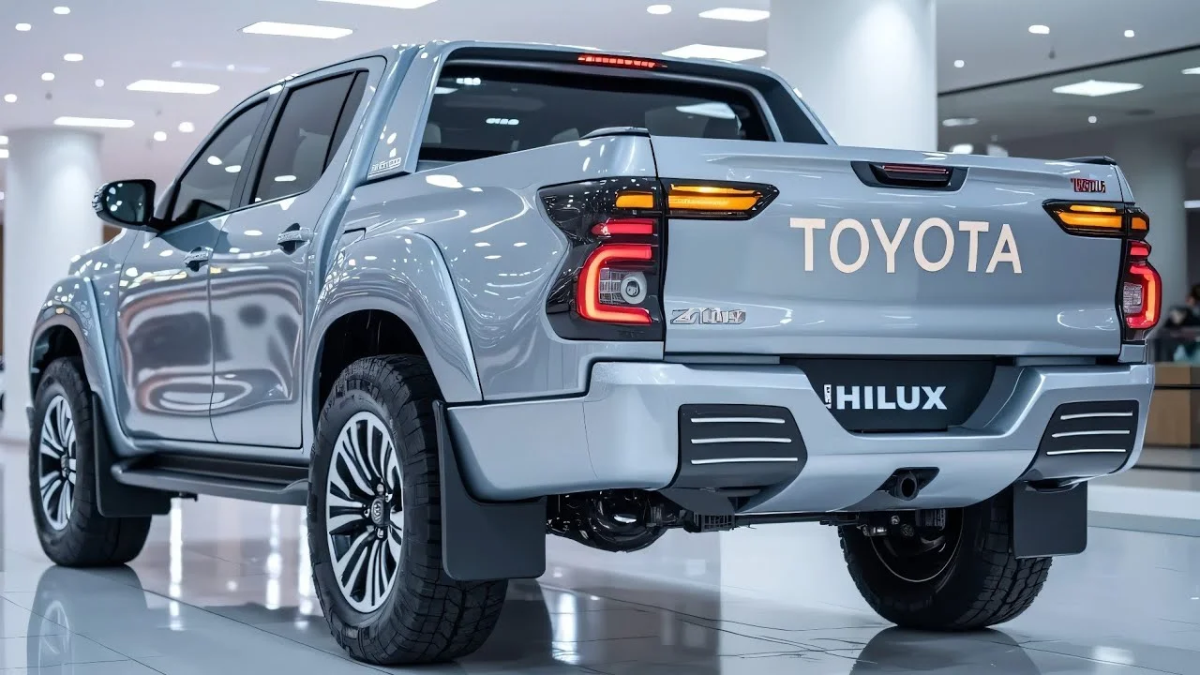 New Toyota Hilux 2026 Revealed: Price, Specs, Features and Global Review Smart Technology