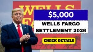 $5,000 Wells Fargo Settlement 2026: New Eligibility Rules and Payment Timeline