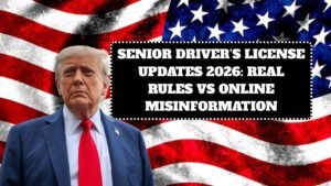 Senior Driver’s License Updates 2026: Real Rules vs Online Misinformation