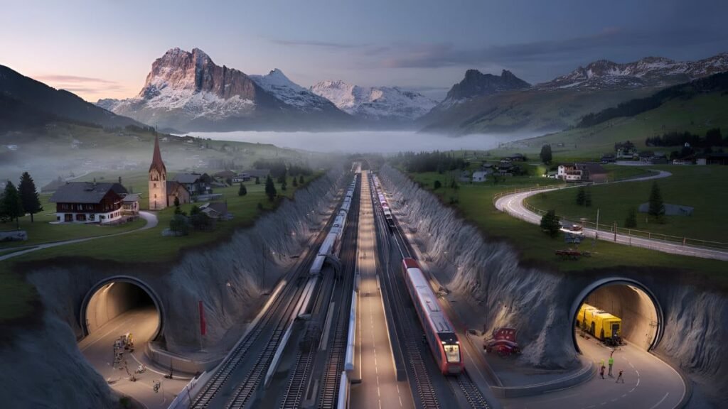 Trains instead of trucks: Relief for the valleys