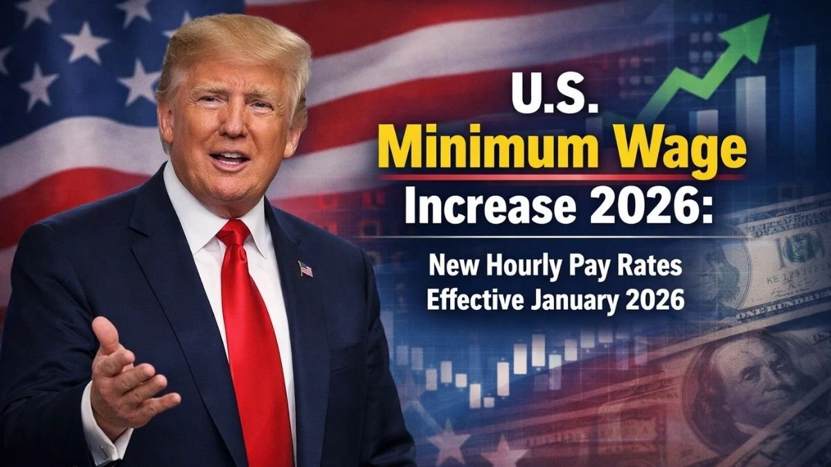 U.S. Minimum Wage Increase 2026: New Hourly Pay Rates Effective January 2026
