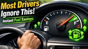 Drivers Ignore This Habit — It Improves Fuel Efficiency Right Away