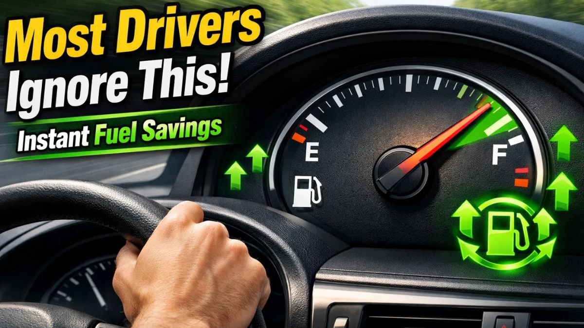Drivers Ignore This Habit — It Improves Fuel Efficiency Right Away